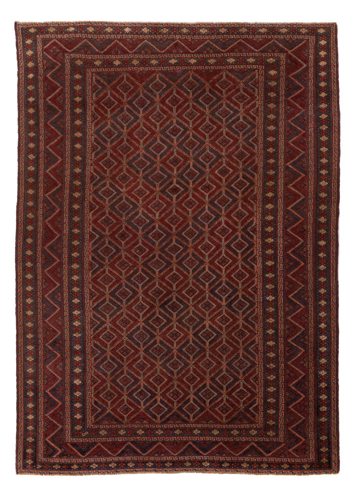 Kelim Rug - Oriental - 281 x 198 cm - red