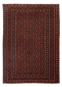 Kelim Rug - Oriental - 281 x 198 cm - red
