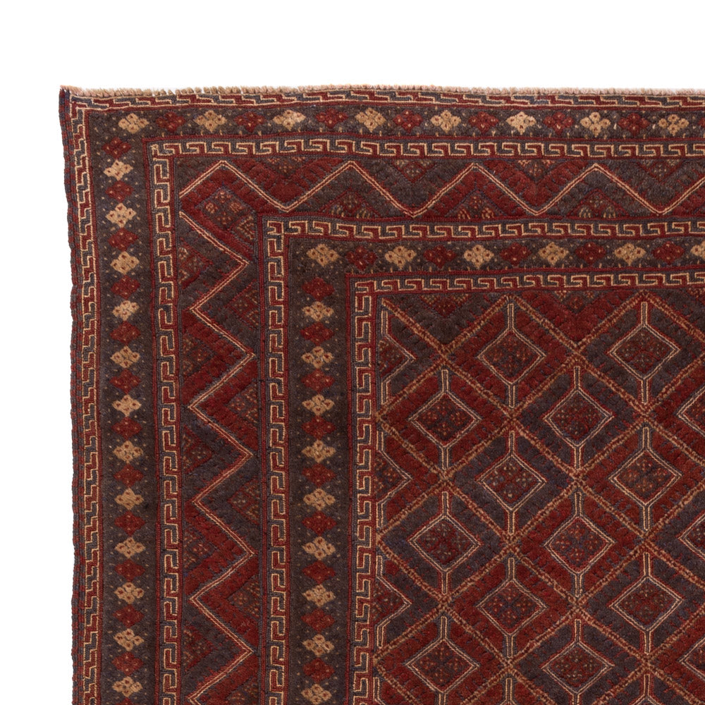 Kelim Rug - Oriental - 281 x 198 cm - red