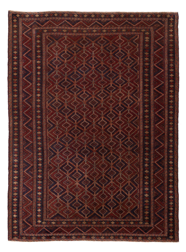 Kelim Rug - Oriental - 278 x 200 cm - red
