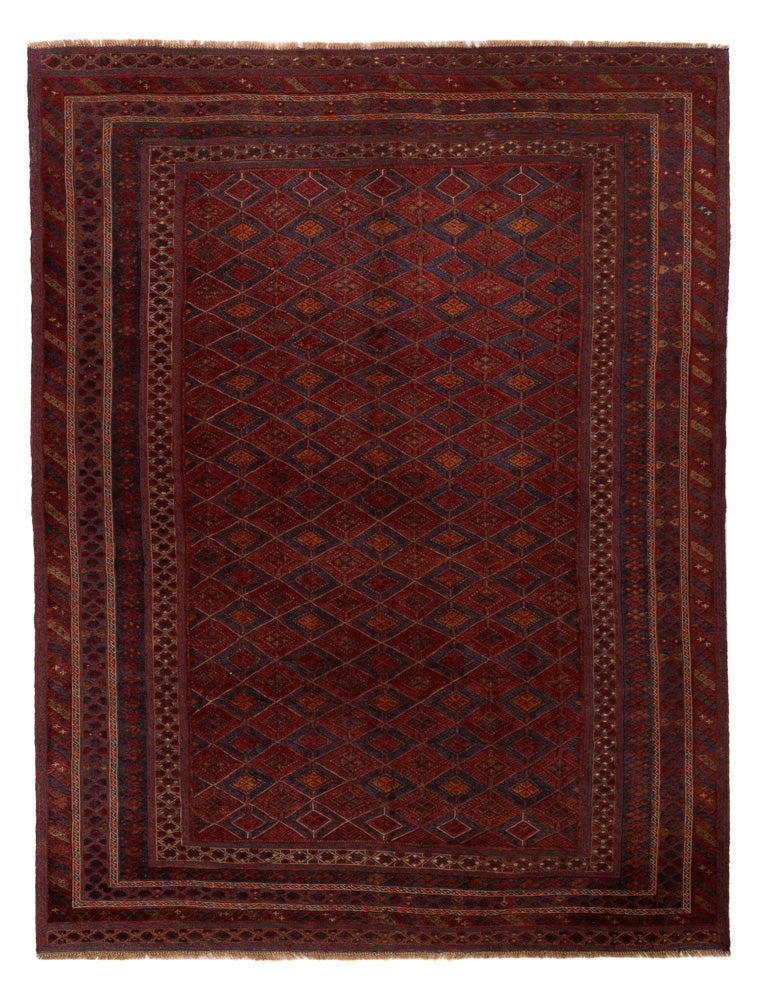 Kelim Rug - Oriental - 269 x 204 cm - red