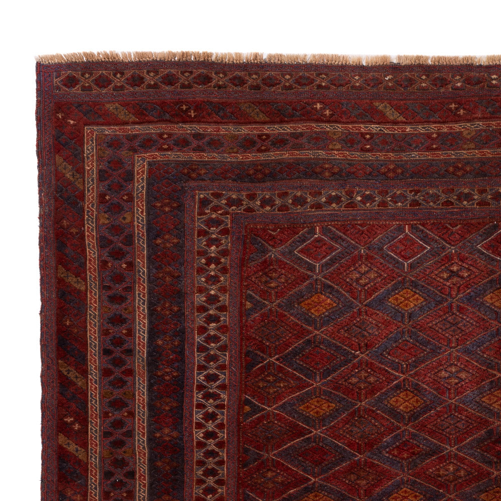 Afghan Kilim Rug 204x269cm