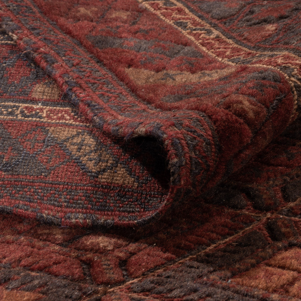 Kelim Rug - Oriental - 269 x 204 cm - red