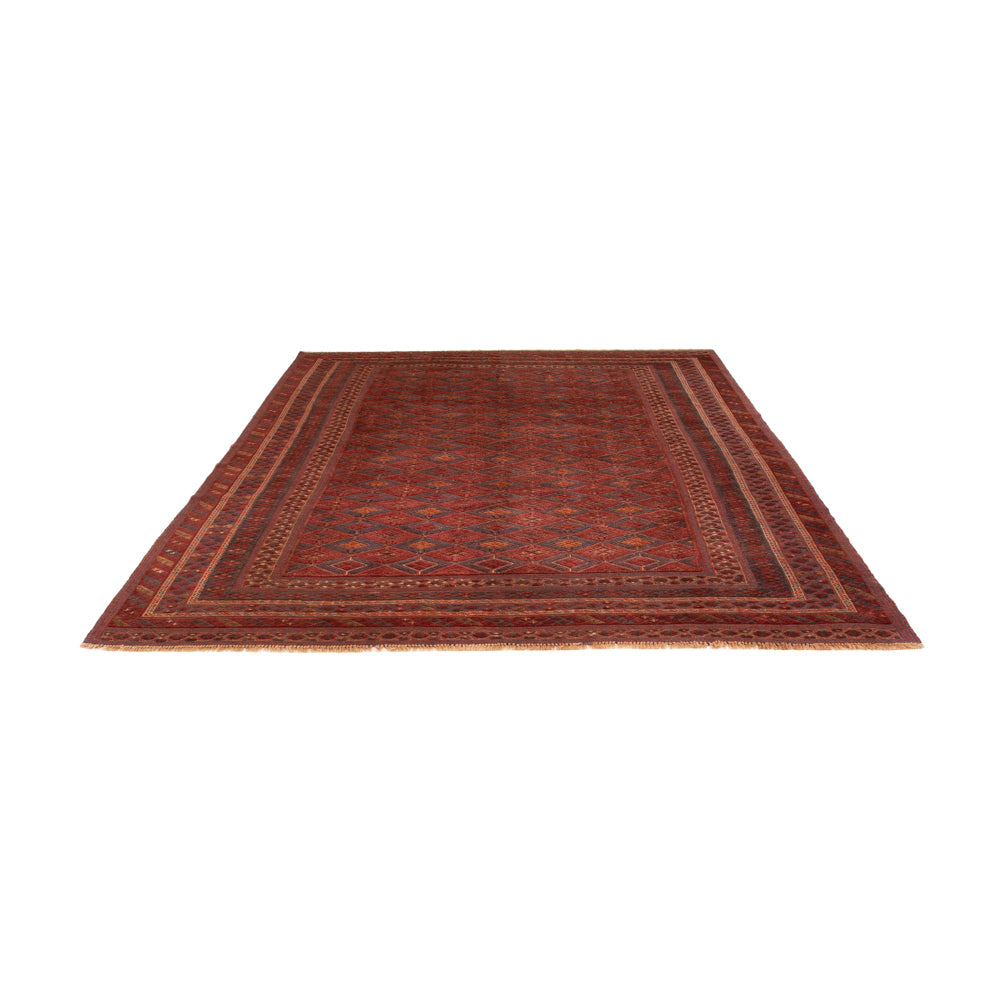 Kelim Rug - Oriental - 269 x 204 cm - red