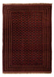 Afghan Kilim Rug 208x292cm