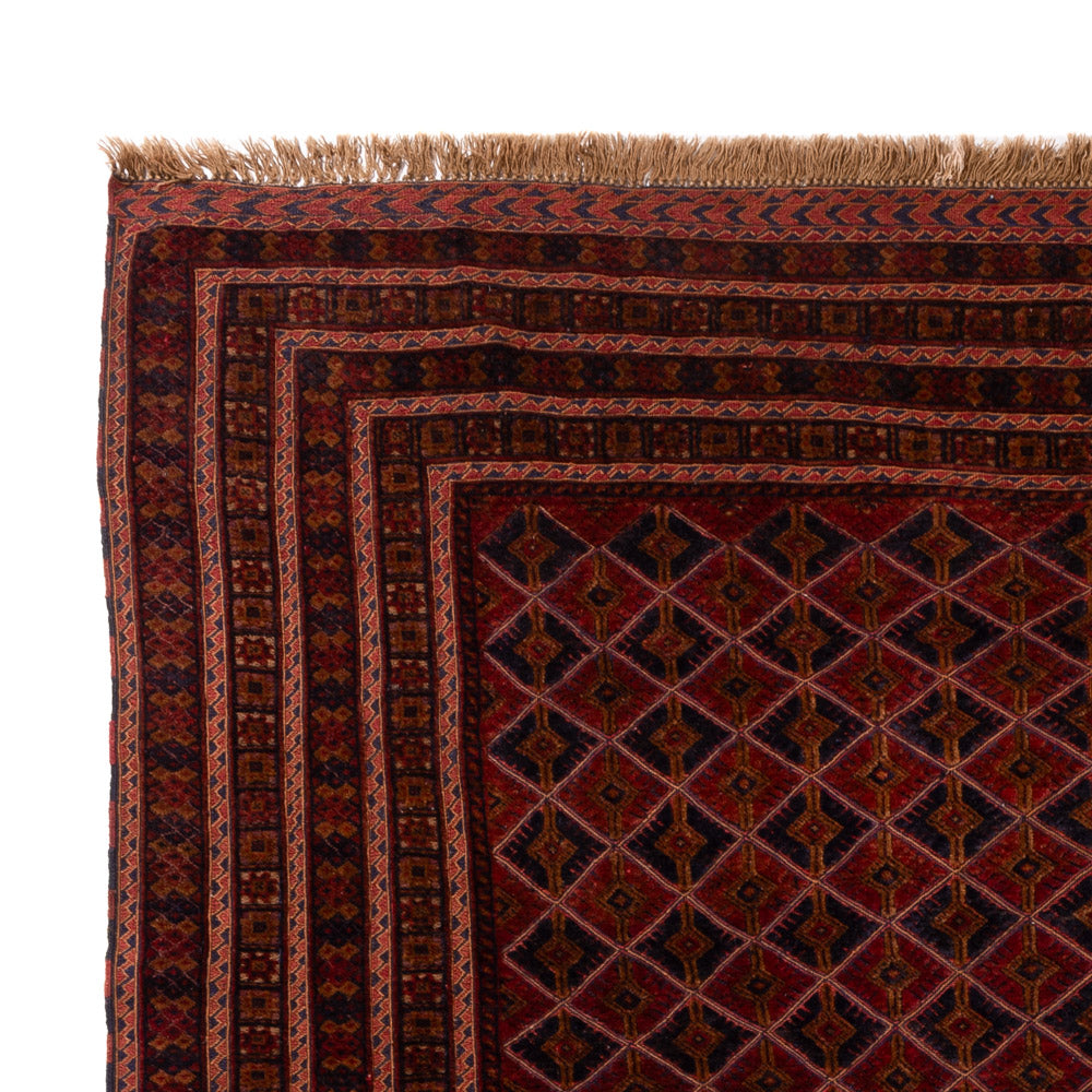 Afghan Kilim Rug 208x292cm