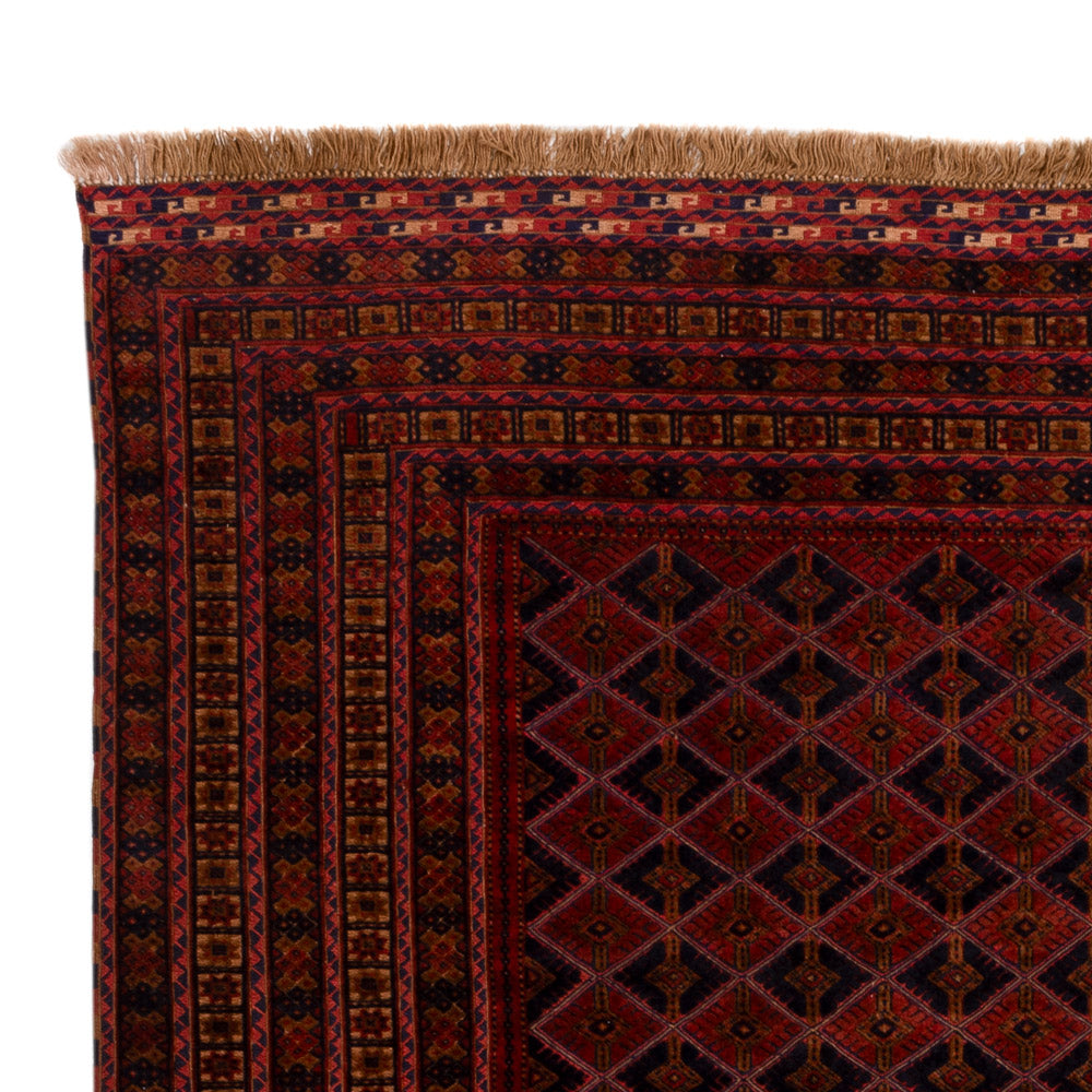Afghan Kilim Rug 199x276cm