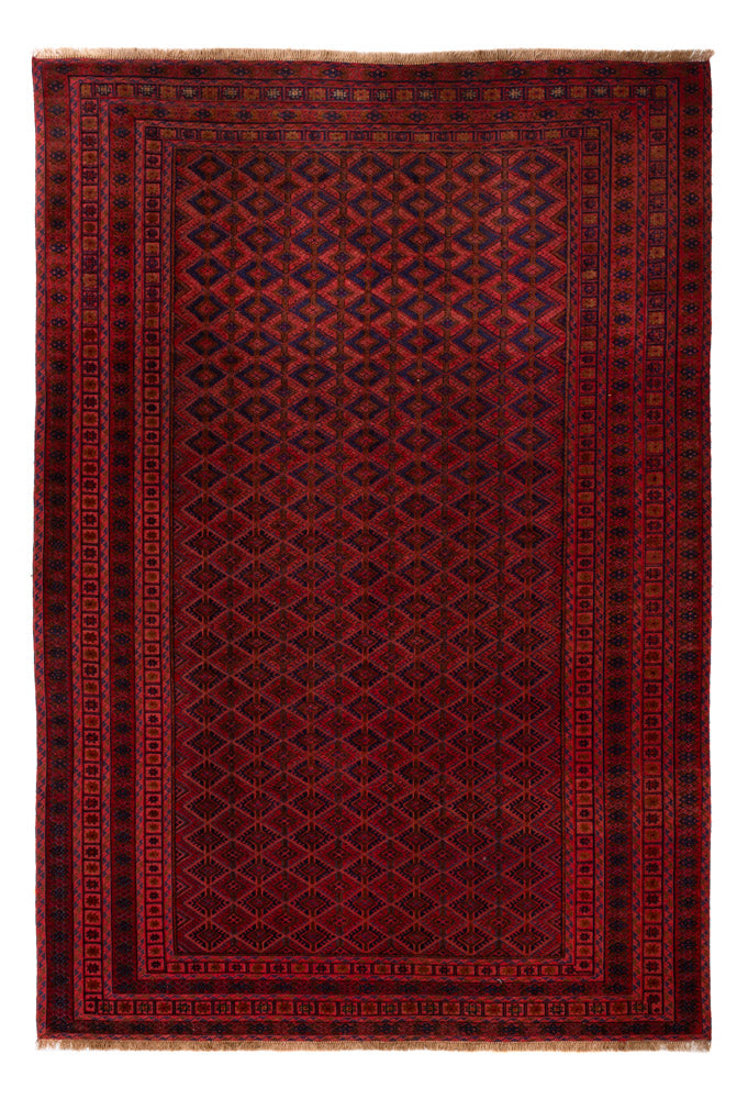 Kelim Rug - Oriental - 292 x 200 cm - red