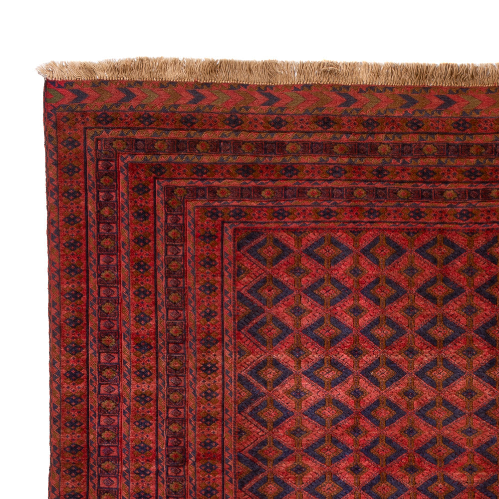 Kelim Rug - Oriental - 295 x 210 cm - red
