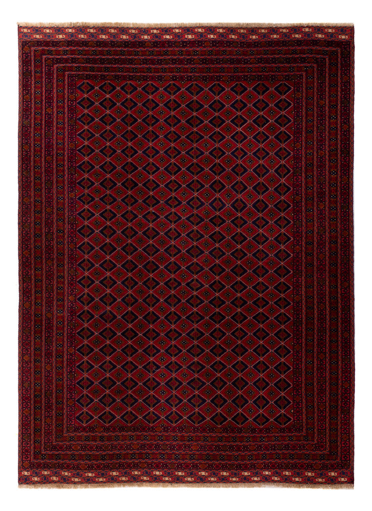 Kelim Rug - Oriental - 291 x 210 cm - red