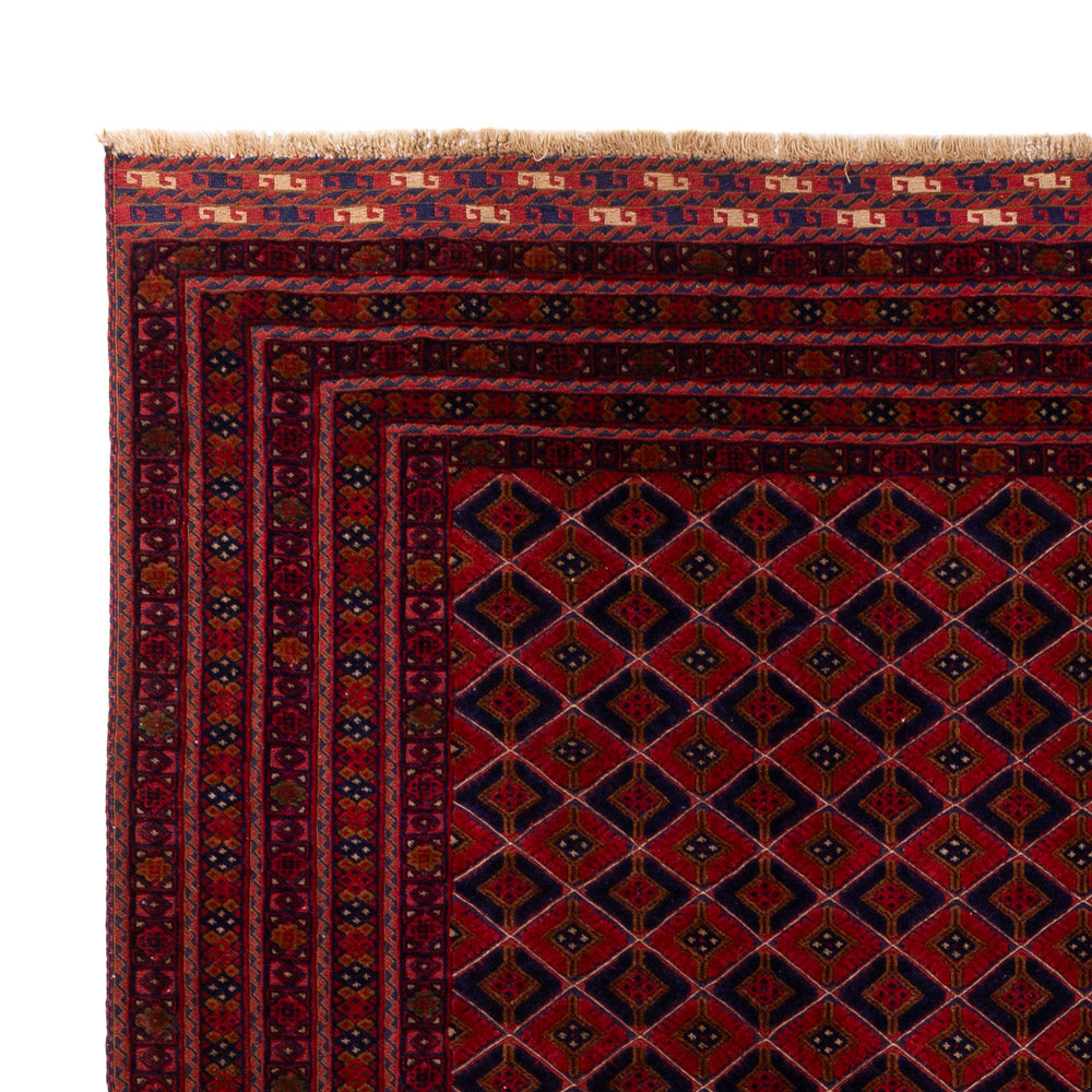 Afghan Kilim Rug 210x291cm