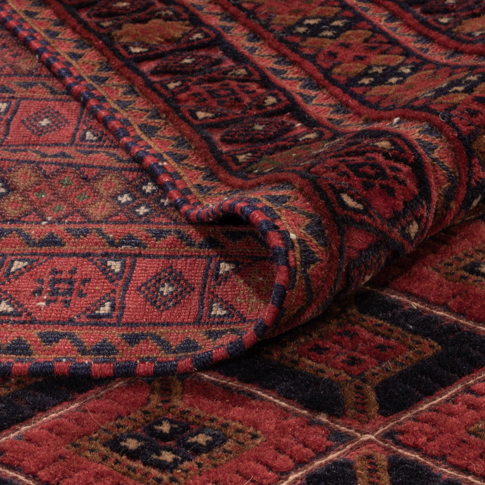 Kelim Rug - Oriental - 291 x 210 cm - red