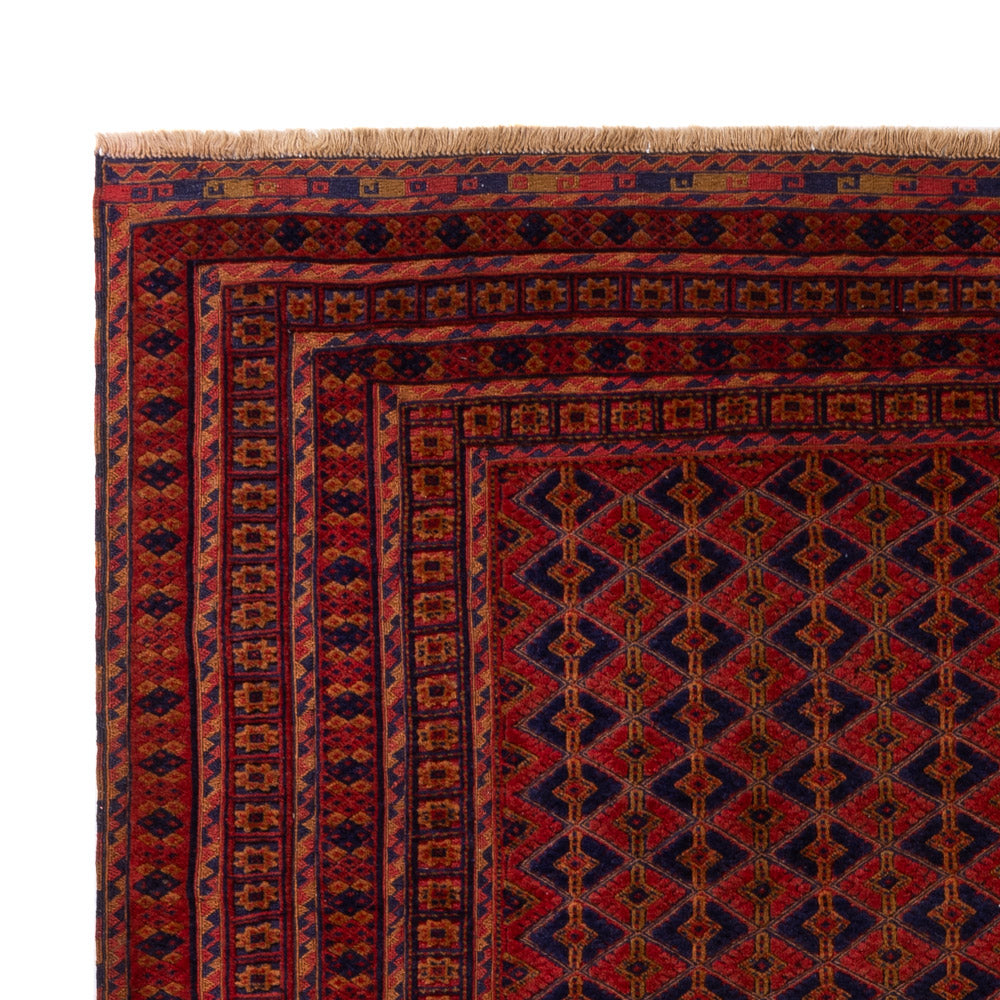Afghan Kilim Rug 204x287cm