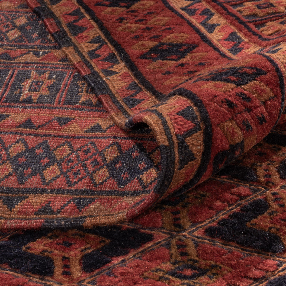 Kelim Rug - Oriental - 287 x 204 cm - red