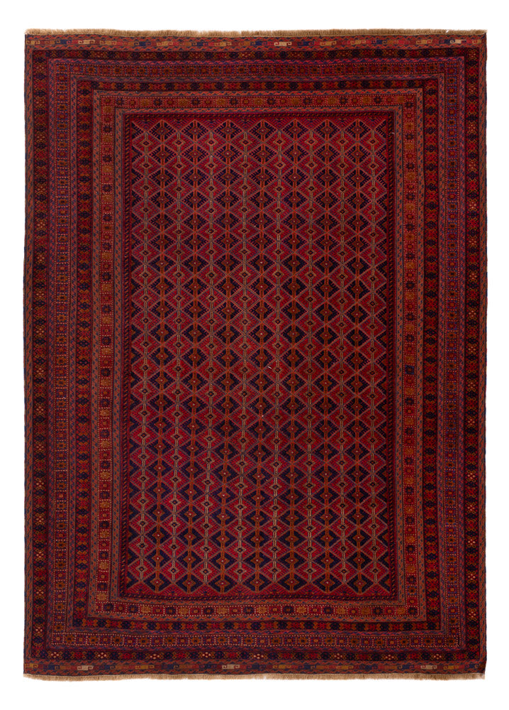 Kelim Rug - Oriental - 285 x 207 cm - red
