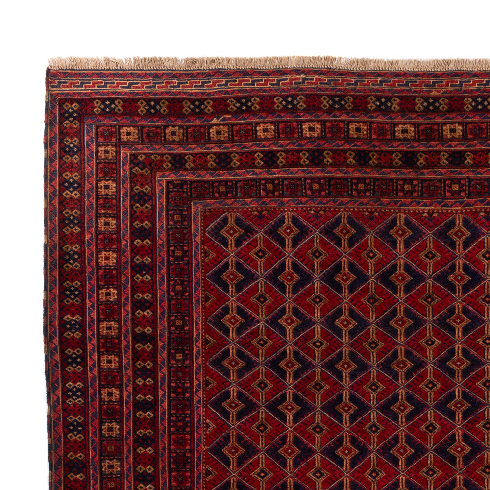 Afghan Kilim Rug 199x291cm