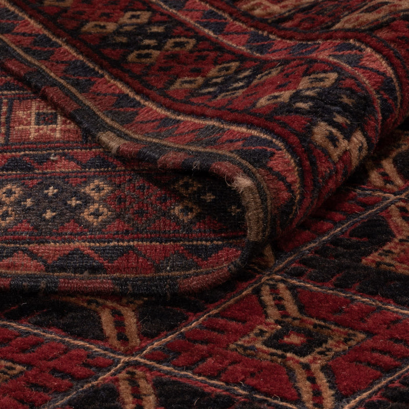 Kelim Rug - Oriental - 291 x 199 cm - red