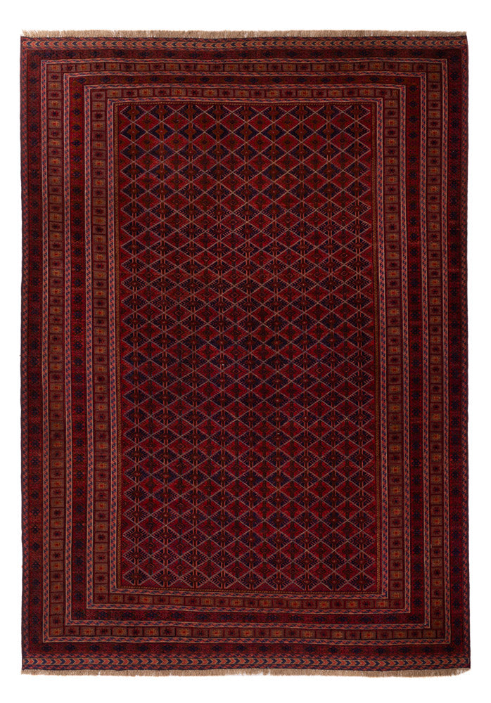 Kelim Rug - Oriental - 284 x 202 cm - red