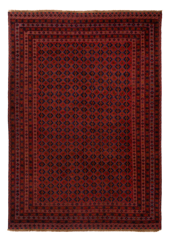 Kelim Rug - Oriental - 288 x 208 cm - red