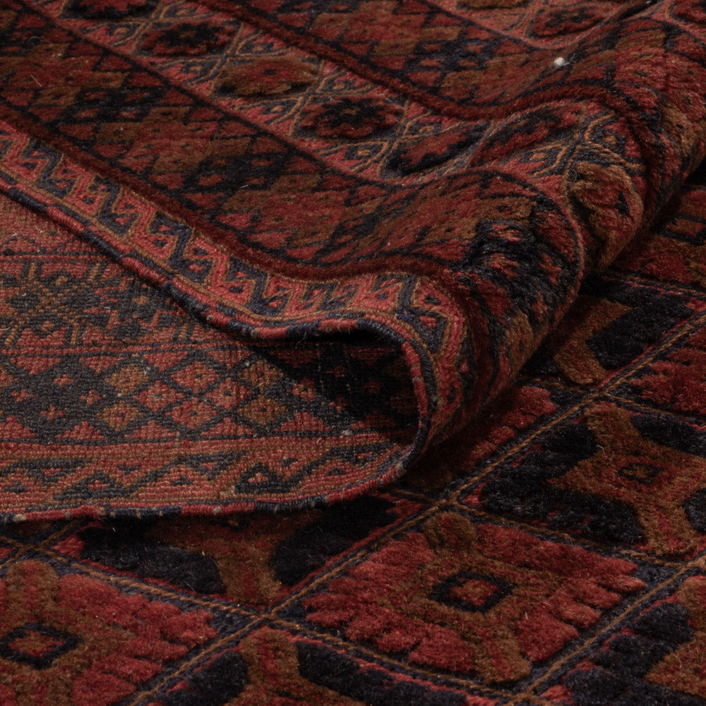 Kelim Rug - Oriental - 288 x 208 cm - red