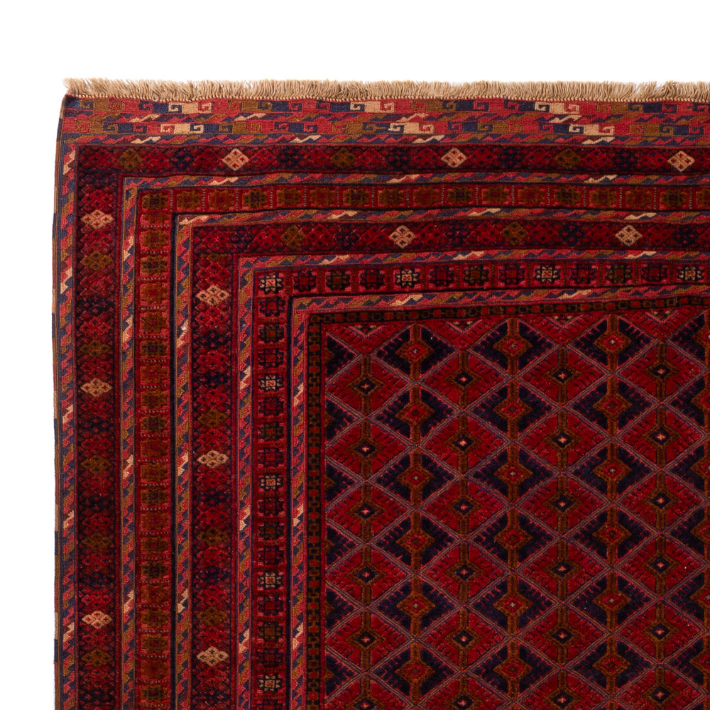 Kelim Rug - Oriental - 293 x 205 cm - red