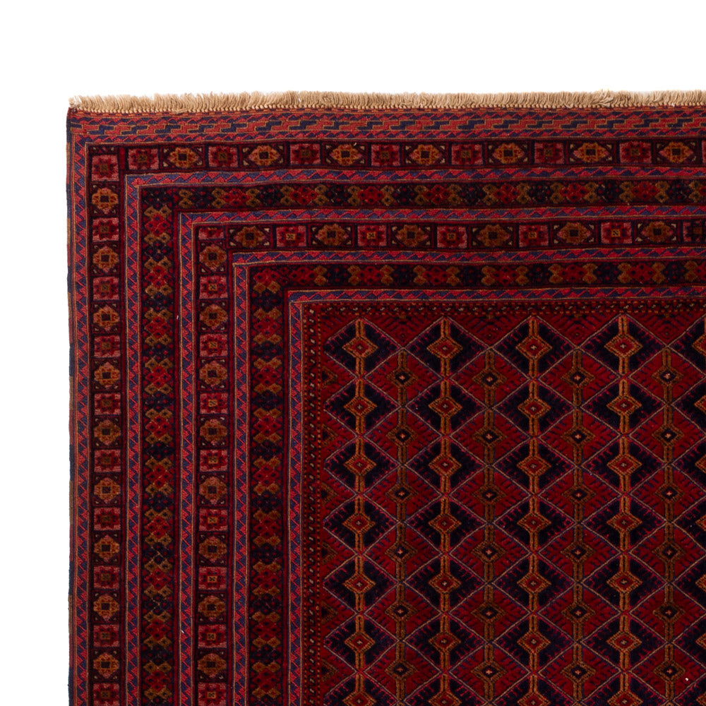 Afghan Kilim Rug 202x292cm