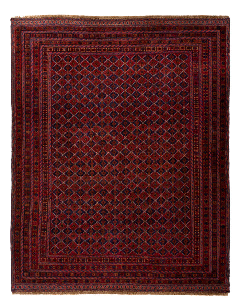 Kelim Rug - Oriental - 267 x 209 cm - red