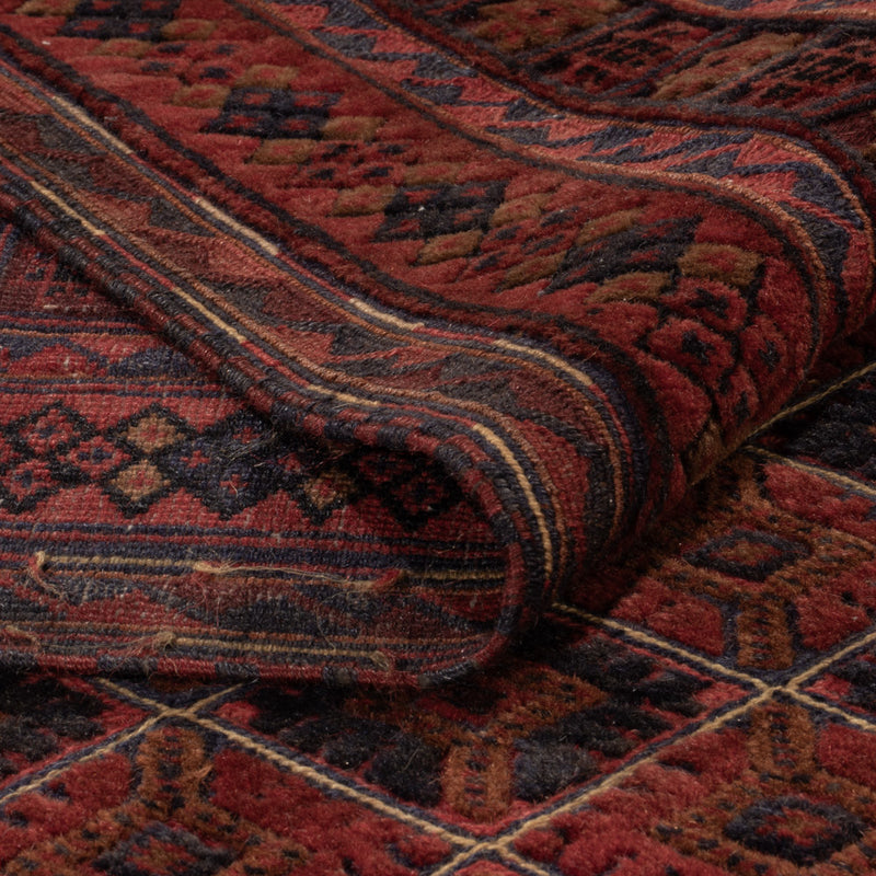 Kelim Rug - Oriental - 267 x 209 cm - red
