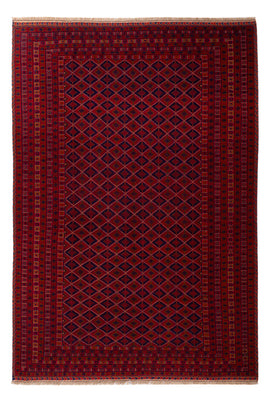 Kelim Rug - Oriental - 303 x 201 cm - red