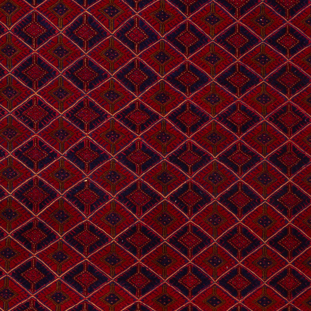 Kelim Rug - Oriental - 303 x 201 cm - red