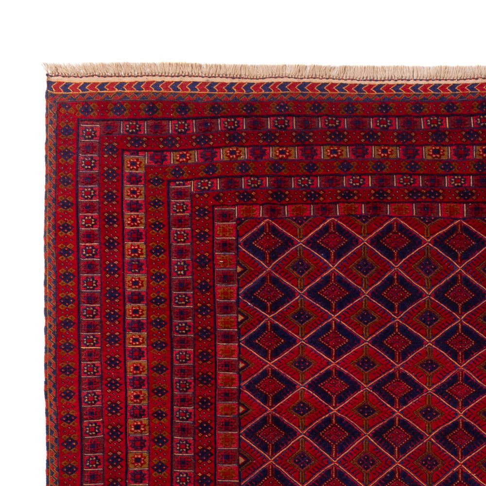 Kelim Rug - Oriental - 303 x 201 cm - red