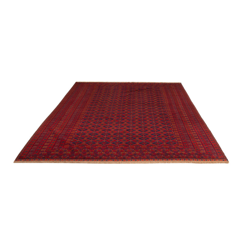 Kelim Rug - Oriental - 303 x 201 cm - red