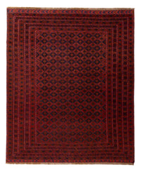 Kelim Rug - Oriental - 236 x 196 cm - red
