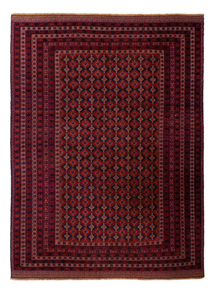 Kelim Rug - Oriental - 279 x 209 cm - red