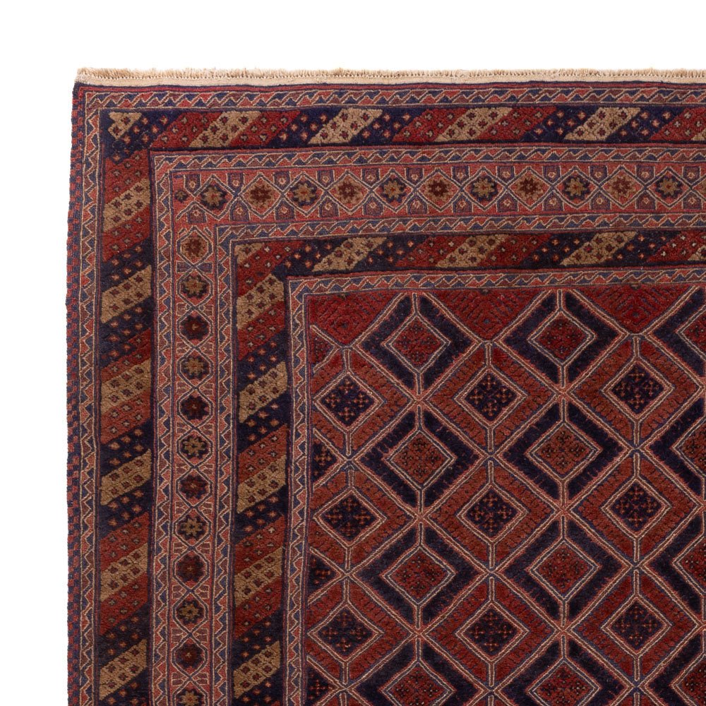 Kelim Rug - Oriental - 243 x 214 cm - red