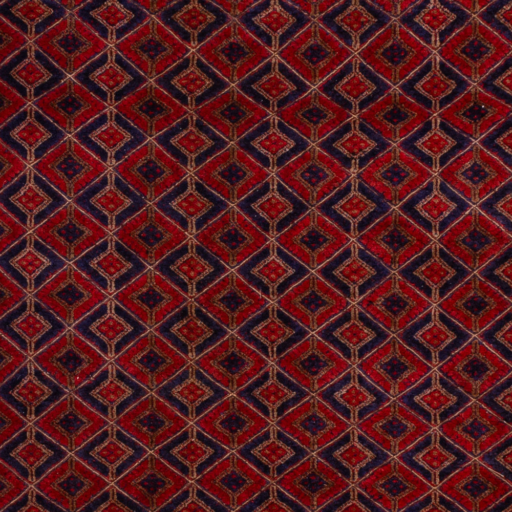 Kelim Rug - Oriental - 267 x 212 cm - red