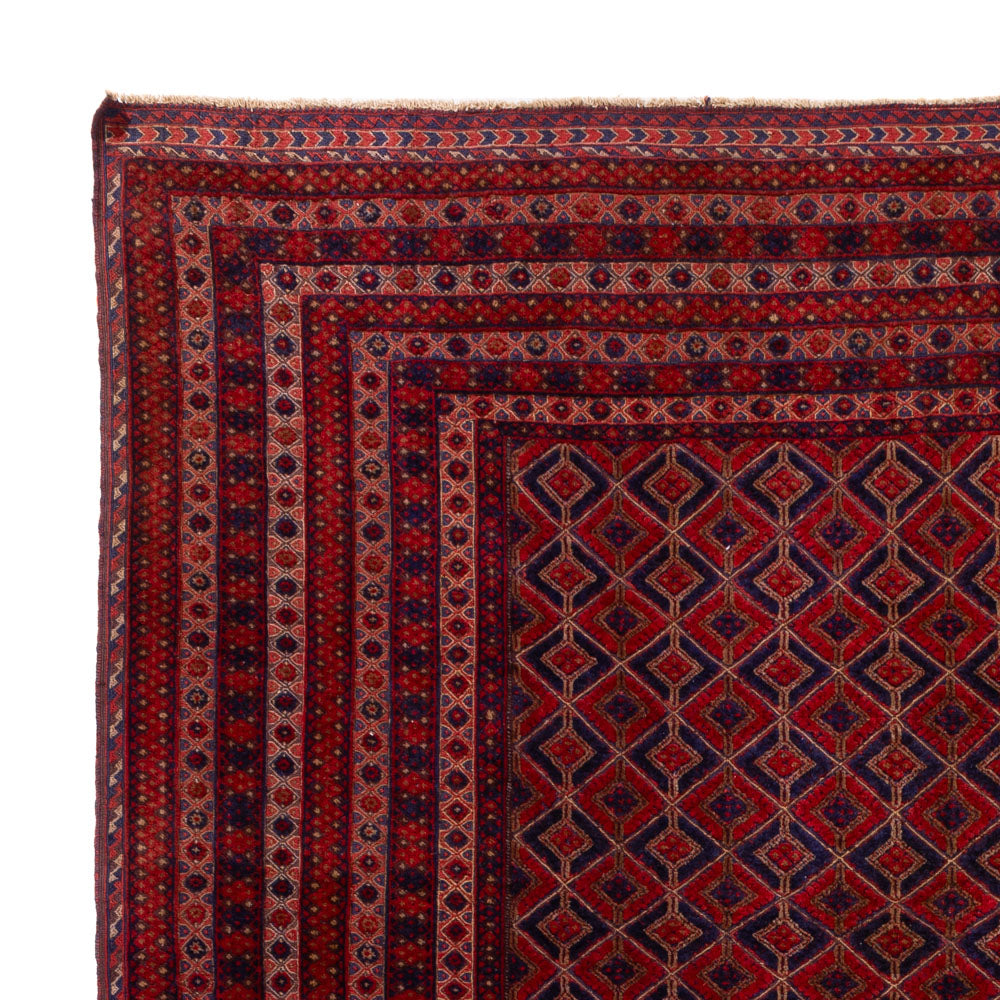 Afghan Kilim Rug 212x267cm
