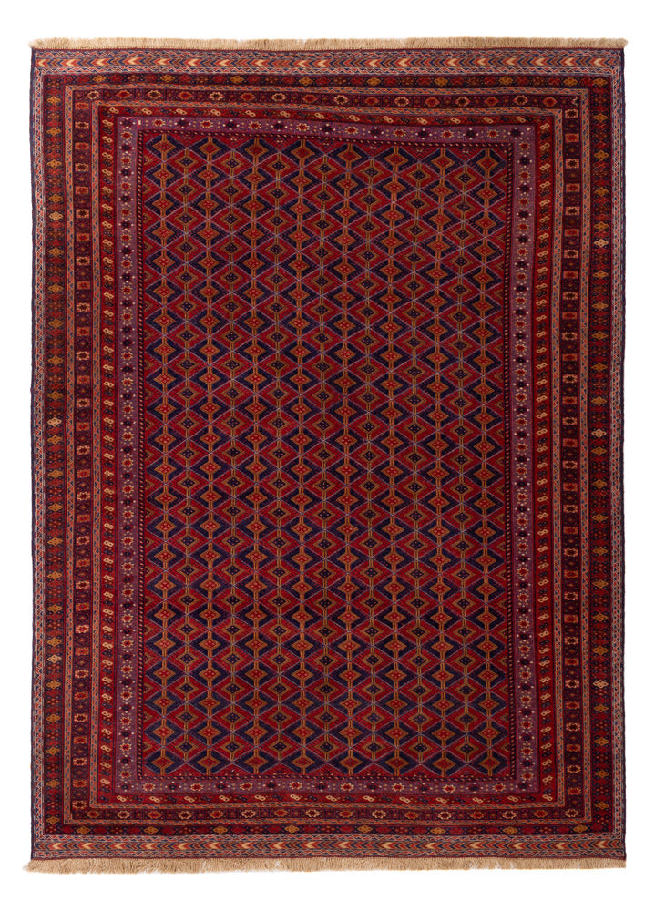 Kelim Rug - Oriental - 278 x 200 cm - red