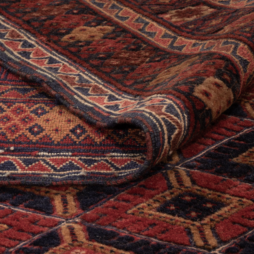 Kelim Rug - Oriental - 278 x 200 cm - red