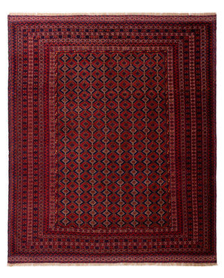 Kelim Rug - Oriental - 270 x 228 cm - red