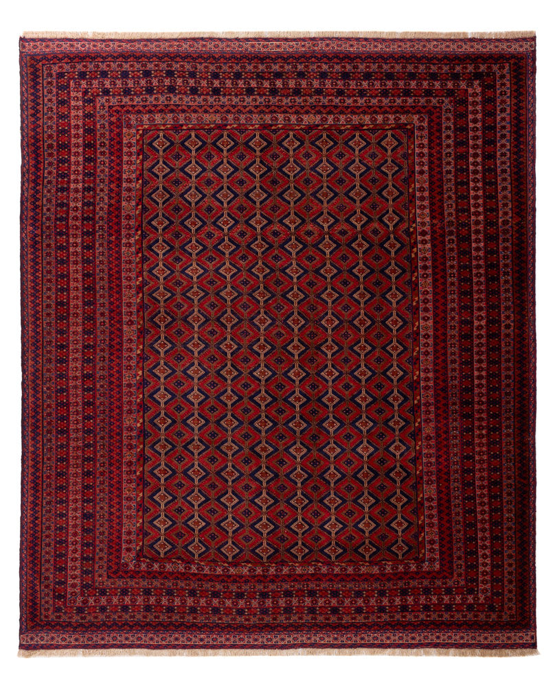 Kelim Rug - Oriental - 270 x 228 cm - red