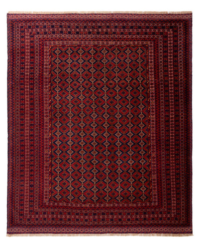 Afghan Kilim Rug 228x270cm