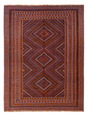 Kelim Rug - Oriental - 269 x 208 cm - red