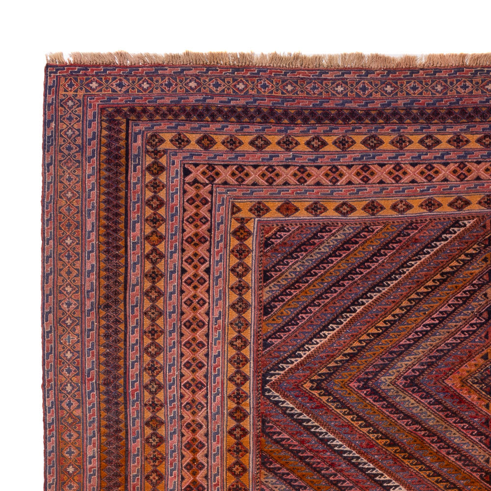 Afghan Kilim Rug 208x269cm