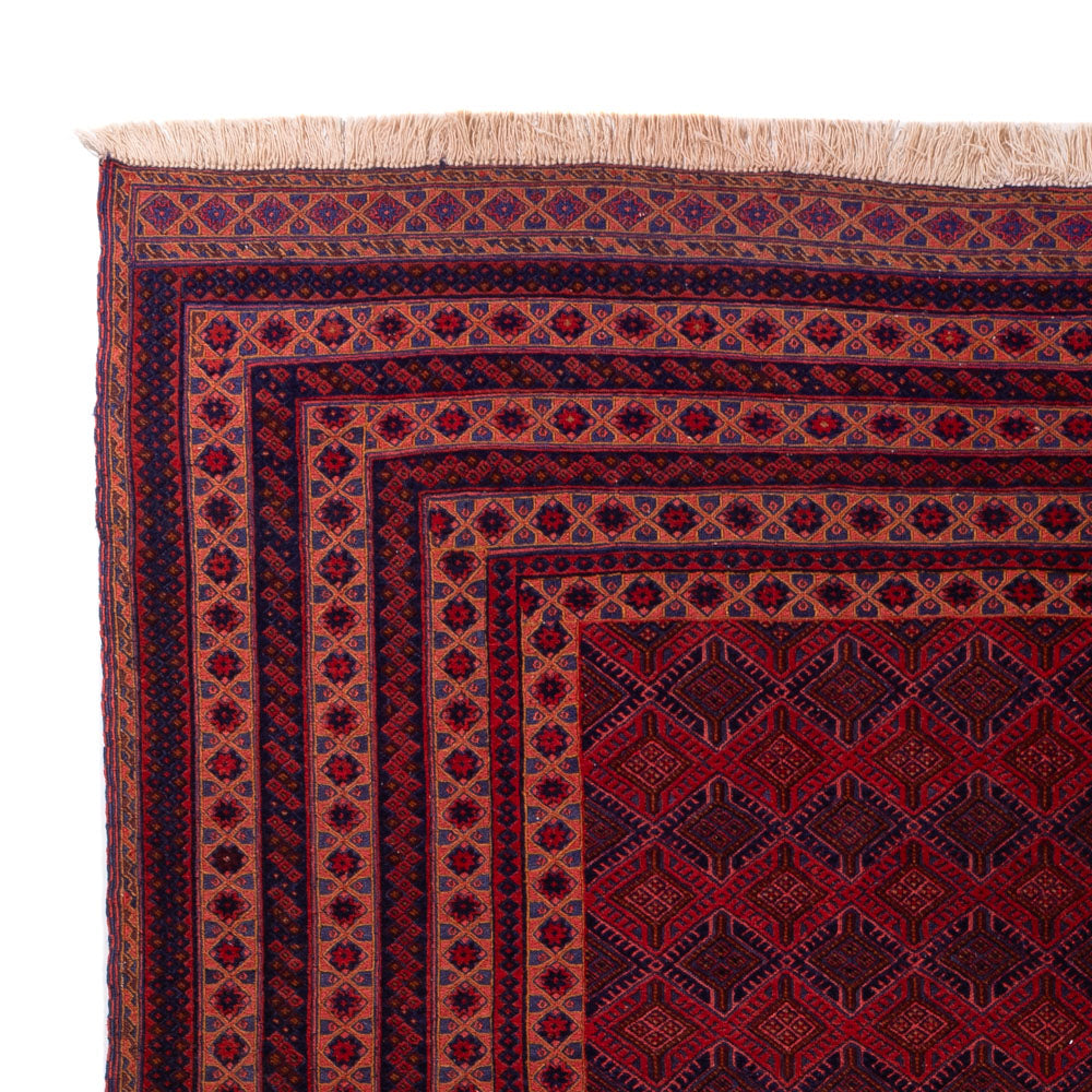 Afghan Kilim Rug 214x275cm