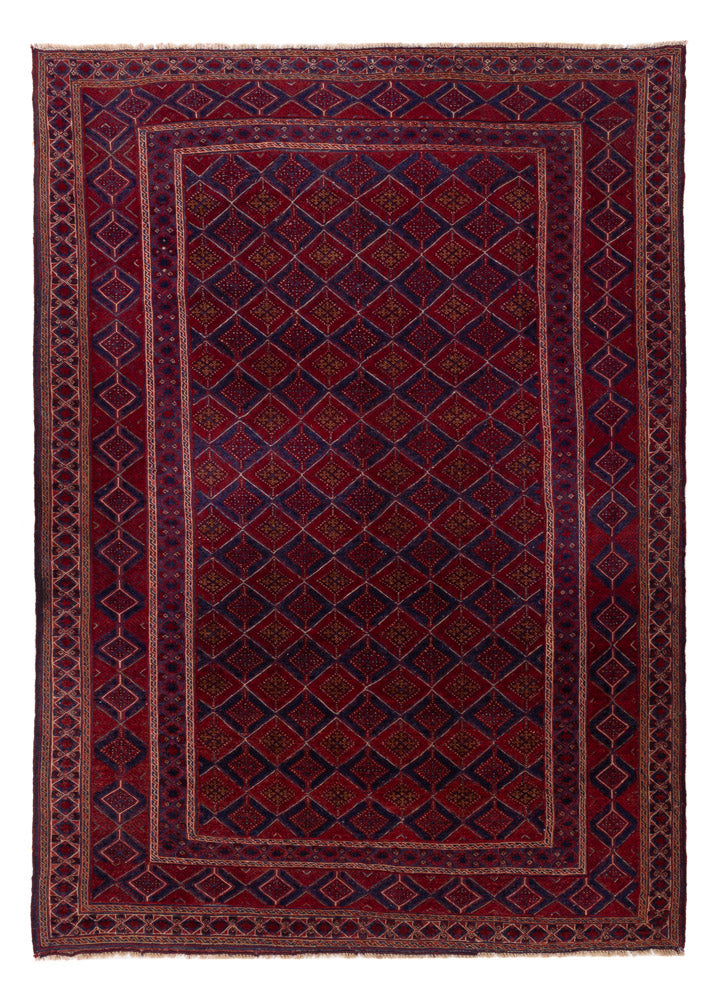 Kelim Rug - Oriental - 284 x 202 cm - red
