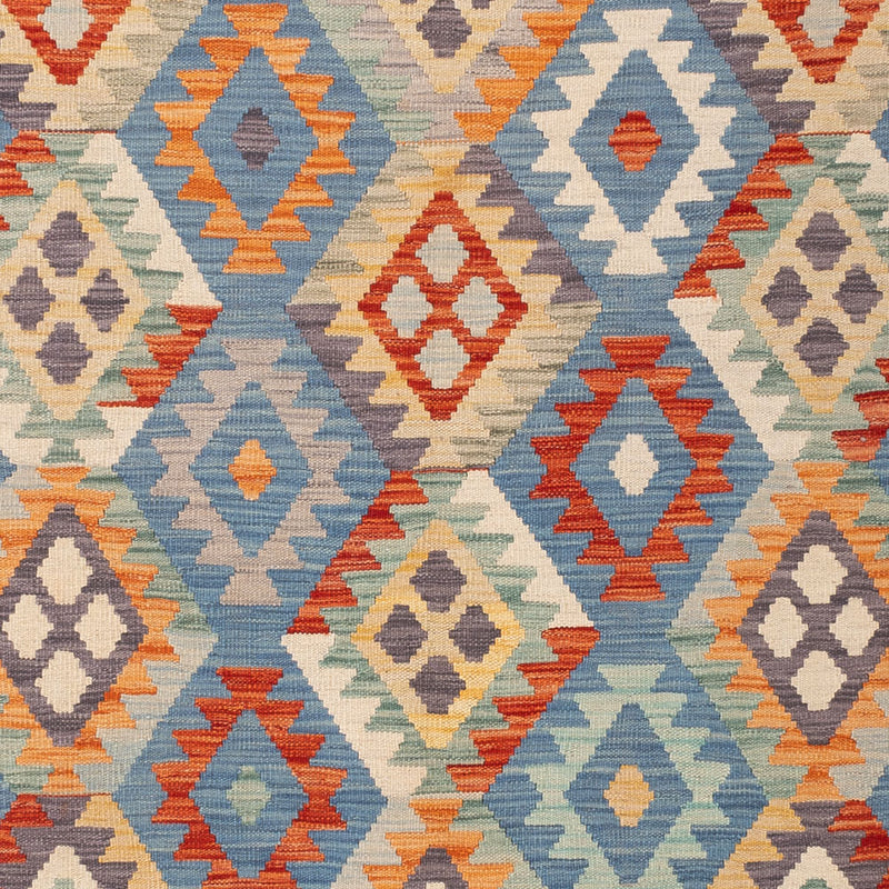 Kelim Rug - Splash - 246 x 183 cm - colorful