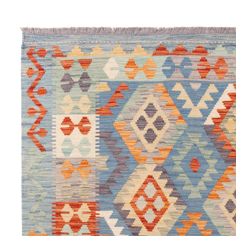 Kelim Rug - Splash - 246 x 183 cm - colorful