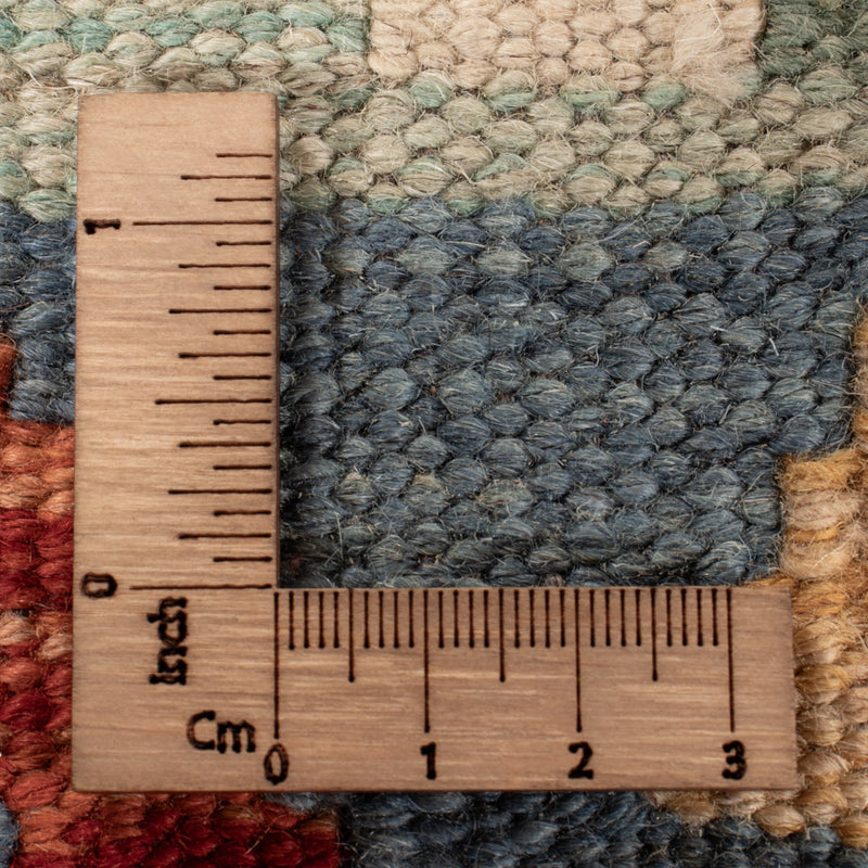 Kelim Rug - Splash - 246 x 183 cm - colorful