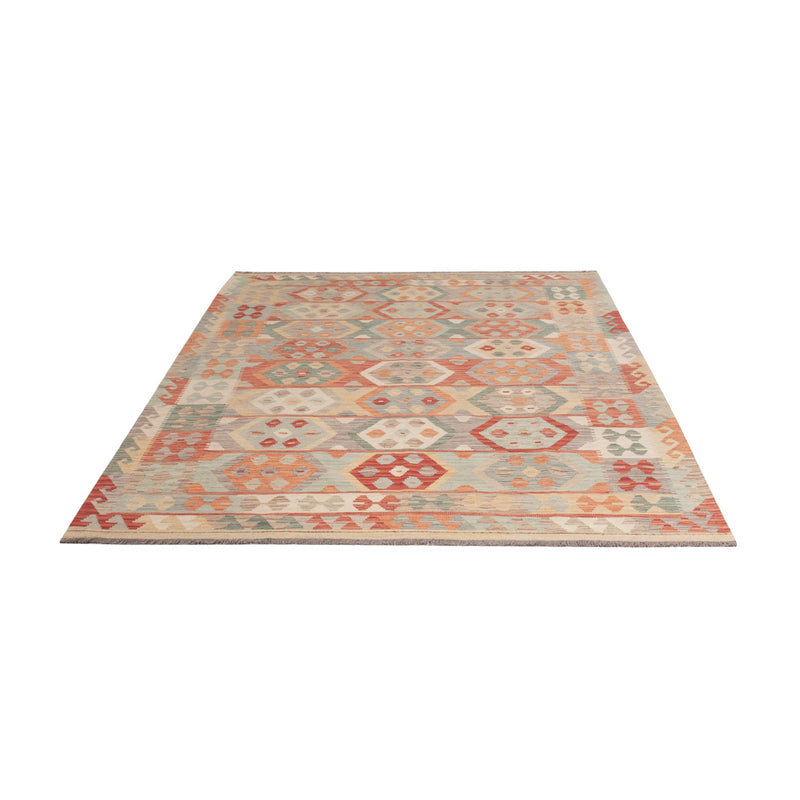 Kelim Rug - Splash - 237 x 171 cm - colorful